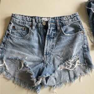 ZARA Jean shorts!